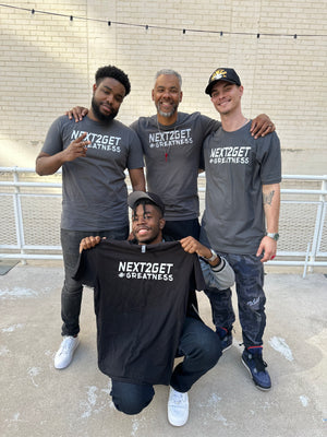 Men coming together
