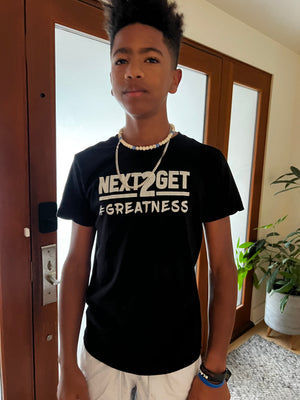 This is a young man who believes in himself. #next2get