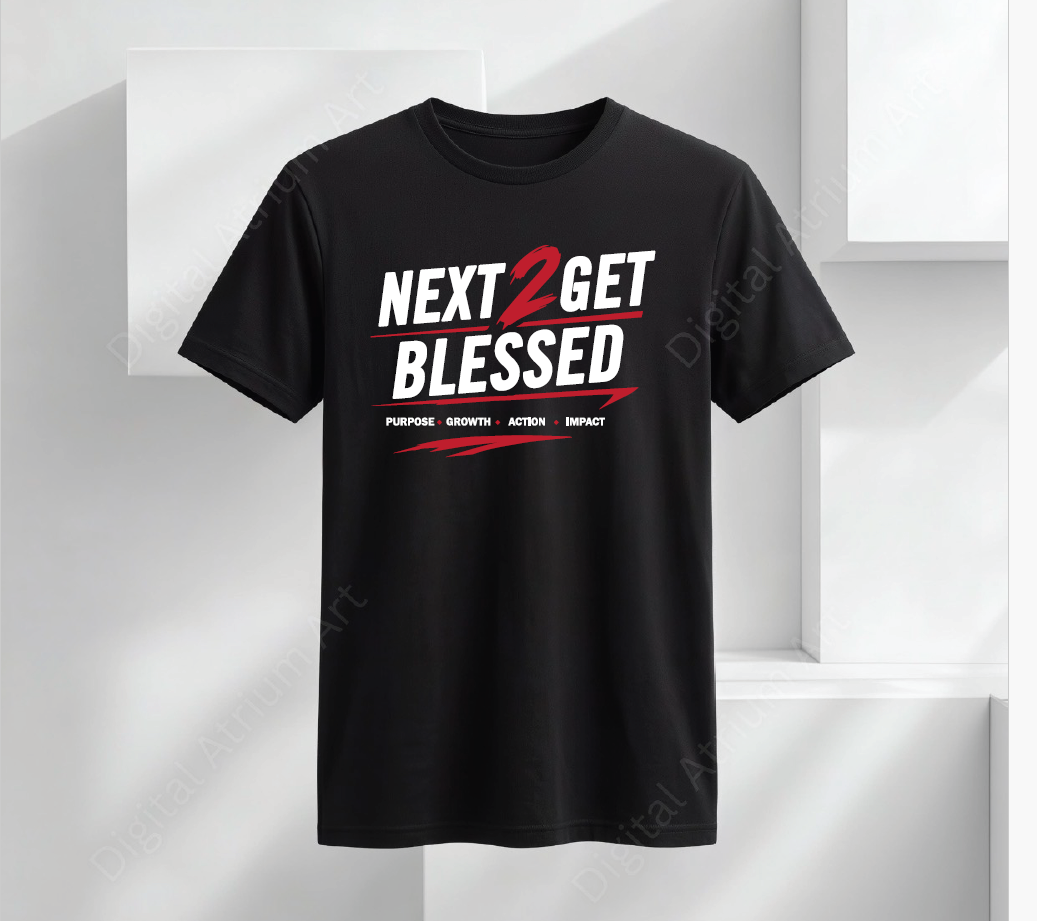 I don't just count blessing--I live like one.