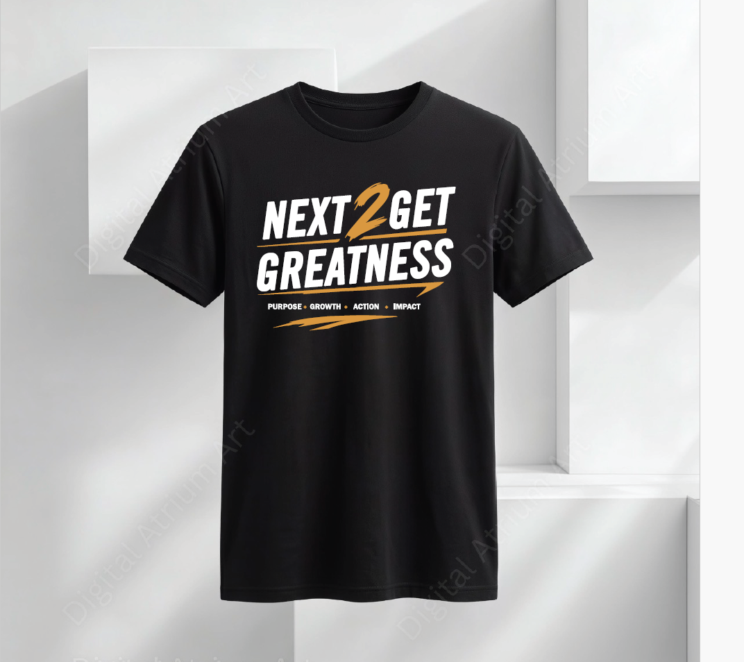Greatness isn't a destination-it's the next step. #NEXT2GET