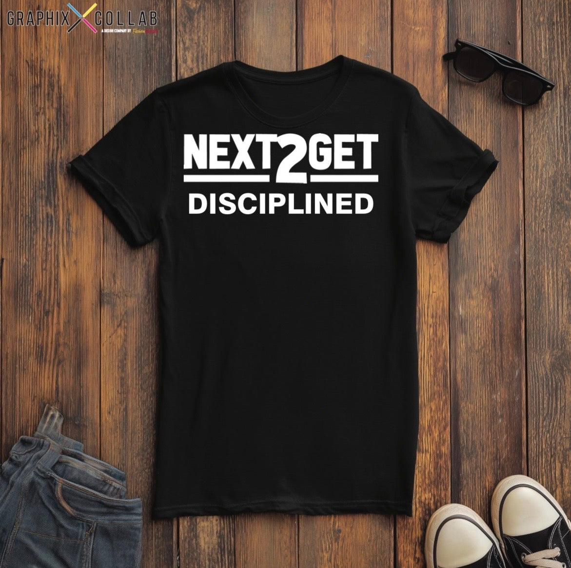Discipline is choosing your future over your feelings. 🔥 #NEXT2GET #Disciplined