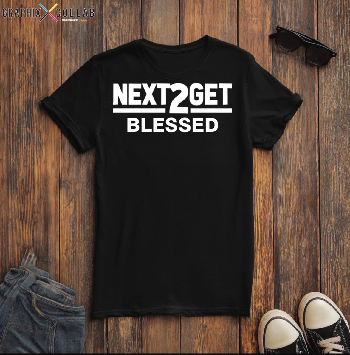 I don't just count blessing--I live like one.