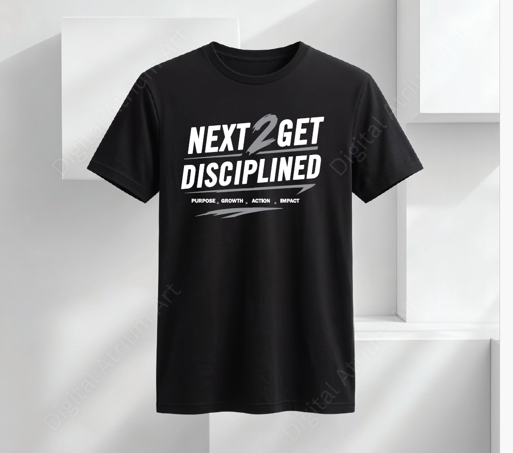Discipline is choosing your future over your feelings. 🔥 #NEXT2GET #Disciplined
